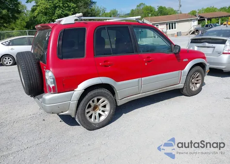 2005 Suzuki Grand Vitara Ex/Lx из США, поврежденный, VIN JS3TD62VX54201211